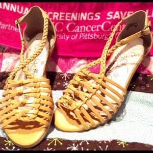 Jellypops NEW Size 8☀️yellow☀️Get Ready for Spring